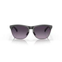 Oakley Frogskins Lite Sunglasses - Matte Black/Prizm Grey Gradient
