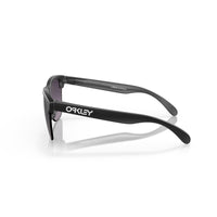 Oakley Frogskins Lite Sunglasses - Matte Black/Prizm Grey Gradient