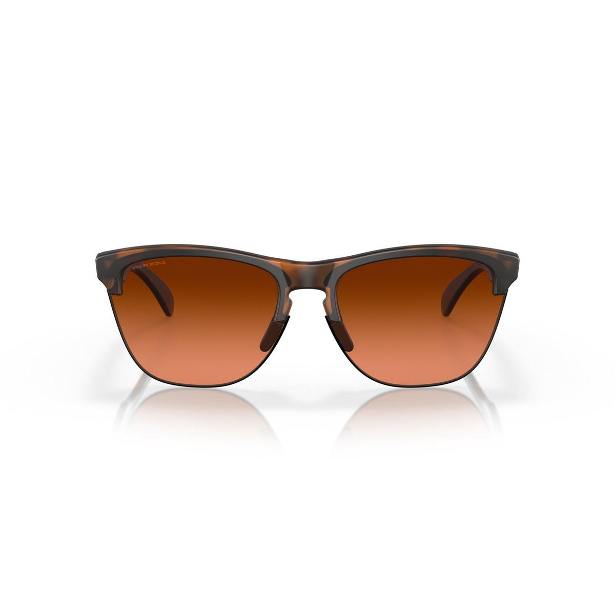 Oakley Frogskins Lite Sunglasses - Matte Brown Tortoise/Prizm Bronze Gradient