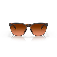 Oakley Frogskins Lite Sunglasses - Matte Brown Tortoise/Prizm Bronze Gradient