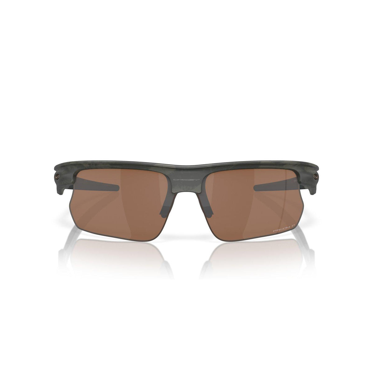 Oakley BiSphaera Sunglasses - Matte Olive Camo/Prizm Tungsten Polarized