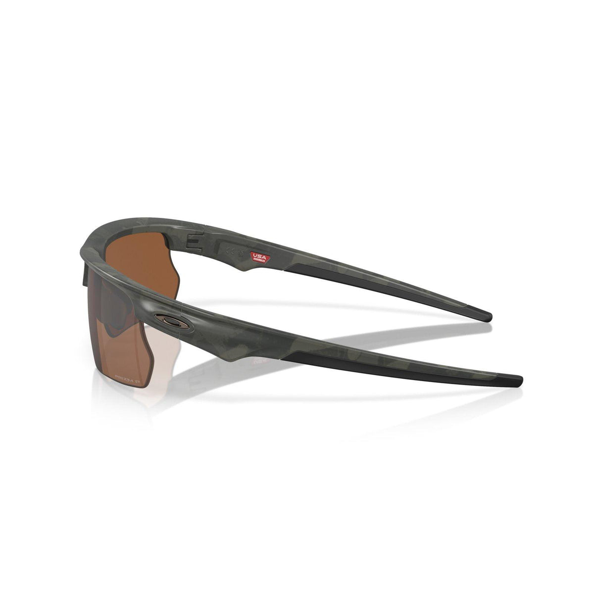 Oakley BiSphaera Sunglasses - Matte Olive Camo/Prizm Tungsten Polarized