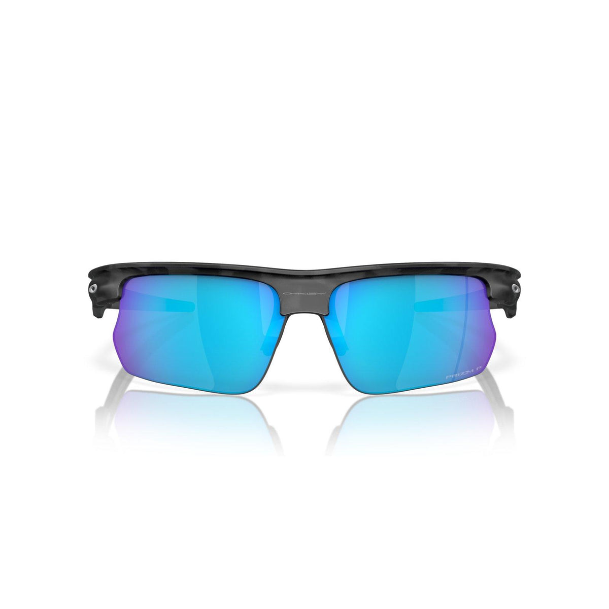 Oakley BiSphaera Sunglasses - Matte Grey Camo/Prizm Sapphire Polarized
