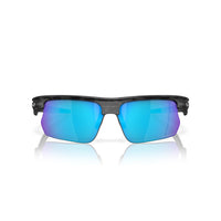 Oakley BiSphaera Sunglasses - Matte Grey Camo/Prizm Sapphire Polarized