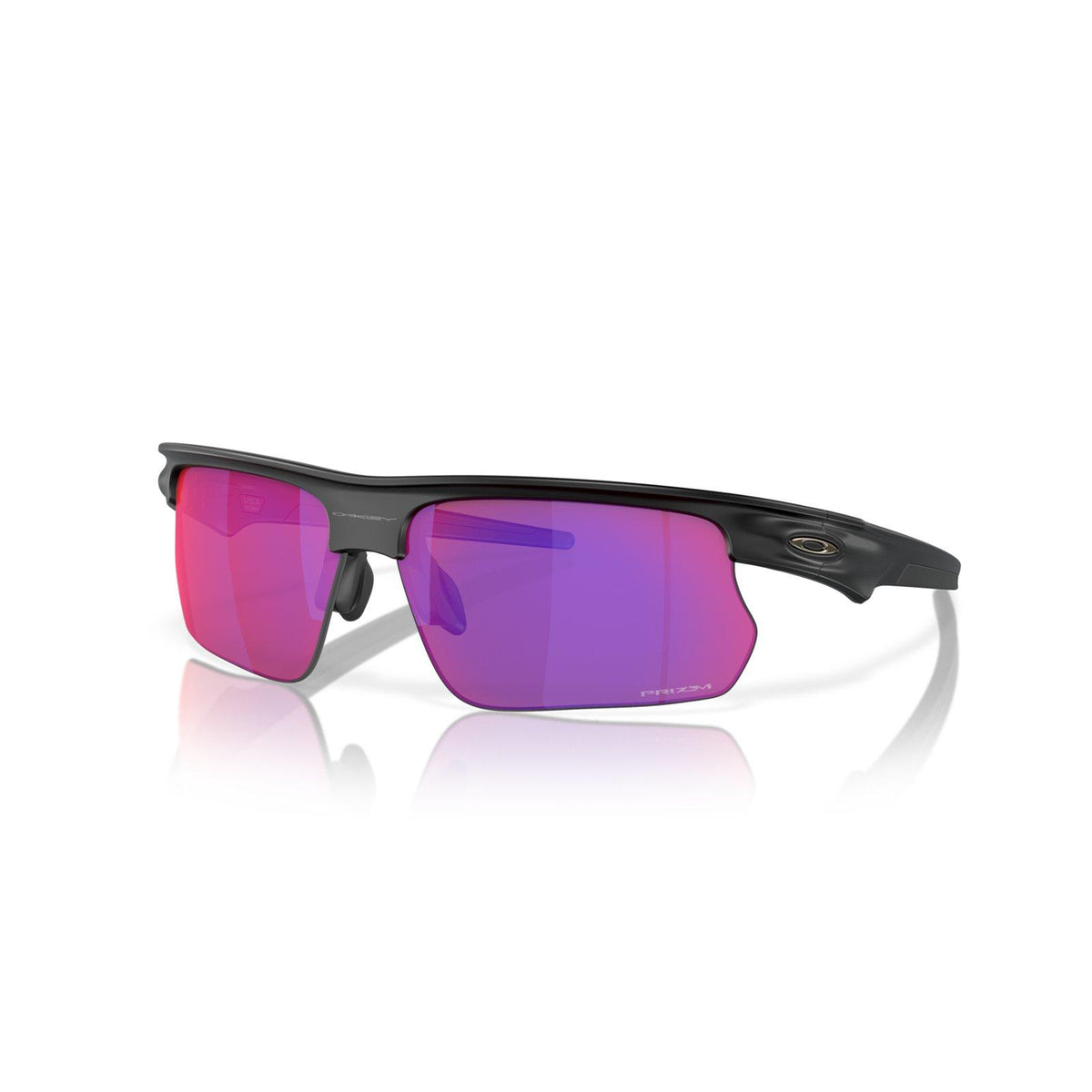 Oakley BiSphaera Sunglasses - Matte Black/Prizm Road