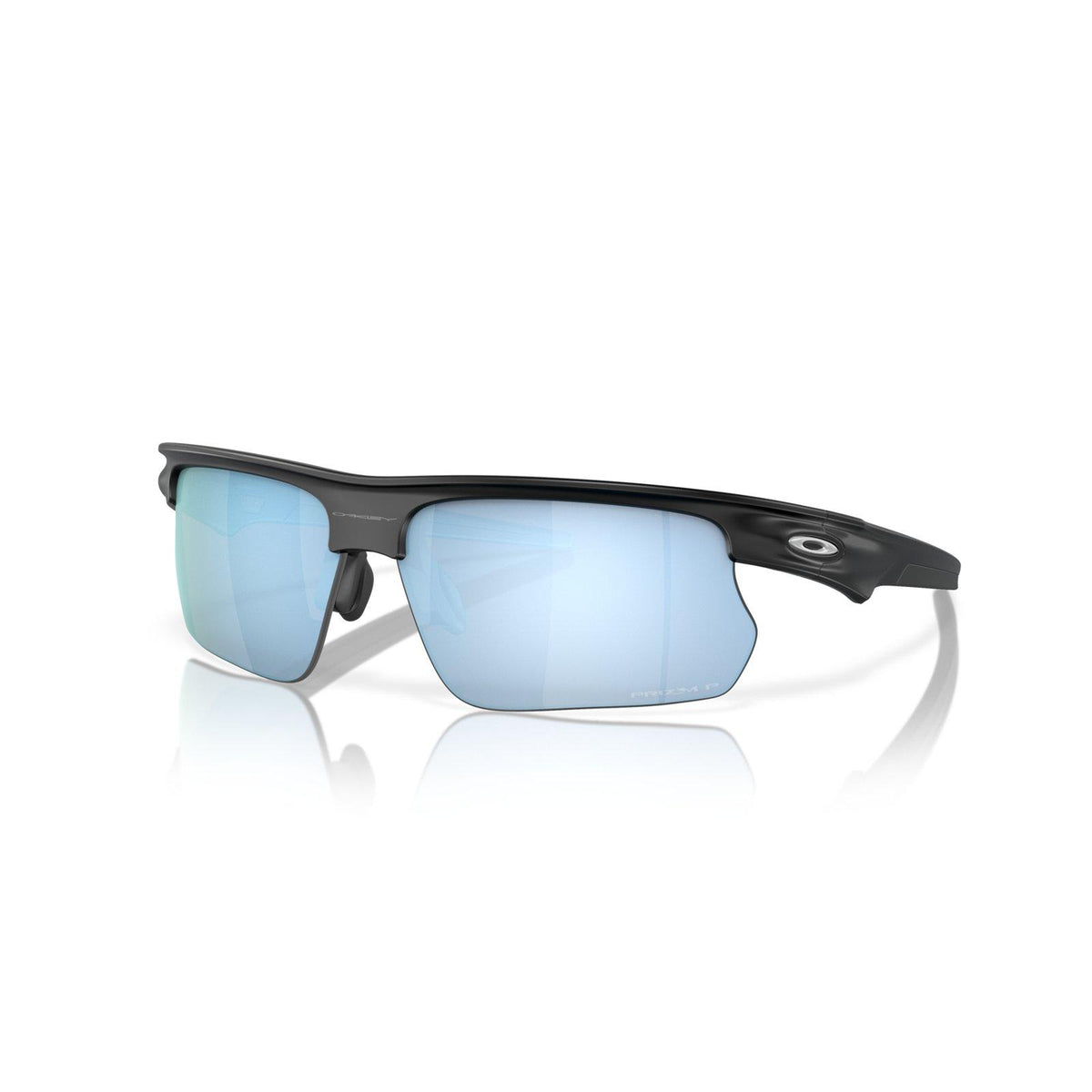 Oakley BiSphaera Sunglasses - Matte Black/Prizm Deep Water Polarized