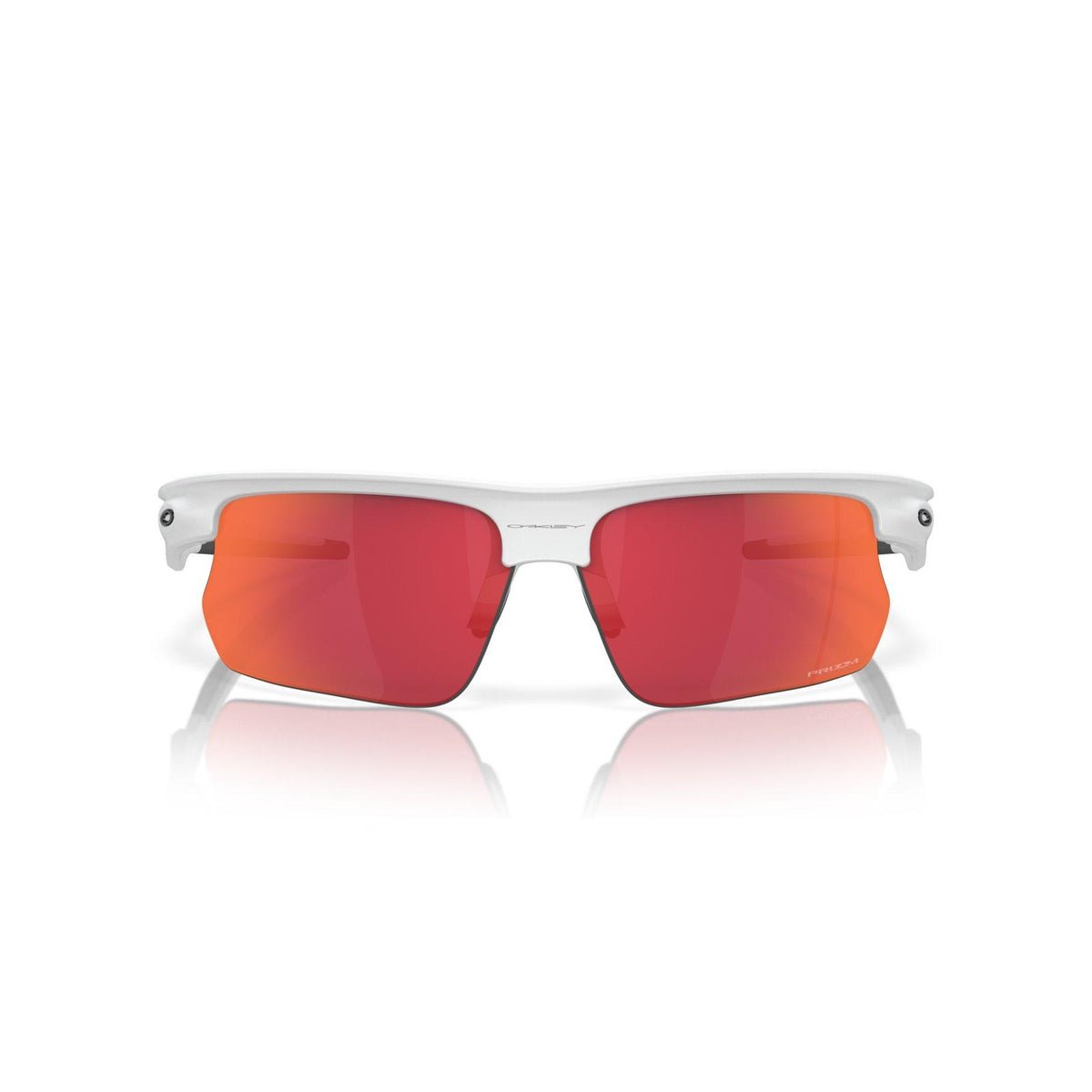Oakley BiSphaera Sunglasses - Matte White/Prizm Field