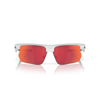 Oakley BiSphaera Sunglasses - Matte White/Prizm Field