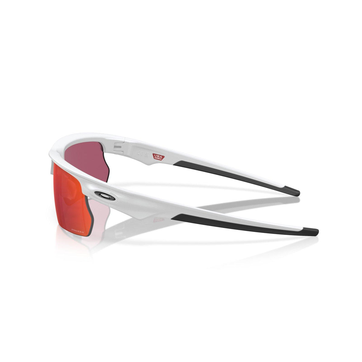 Oakley BiSphaera Sunglasses - Matte White/Prizm Field