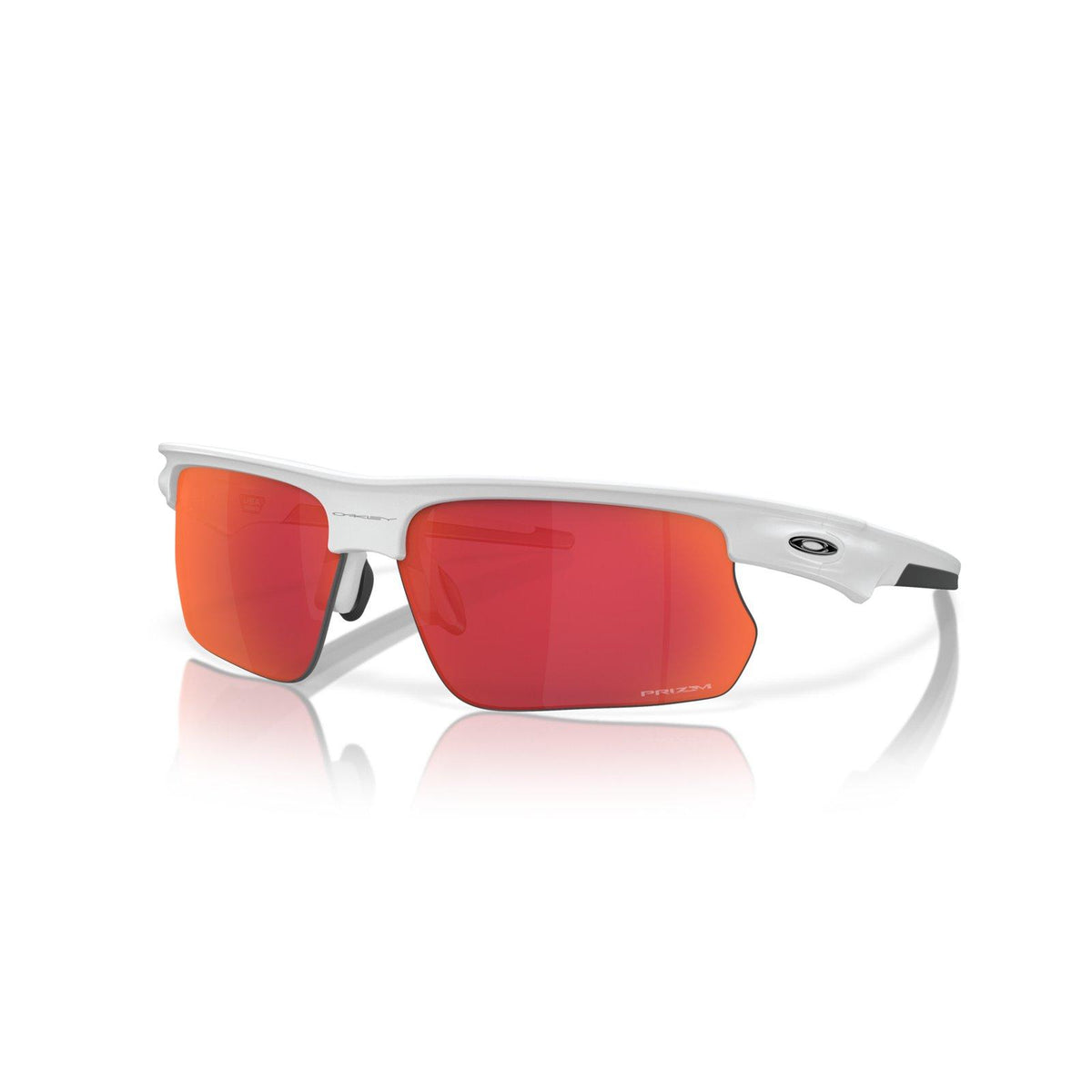 Oakley BiSphaera Sunglasses - Matte White/Prizm Field