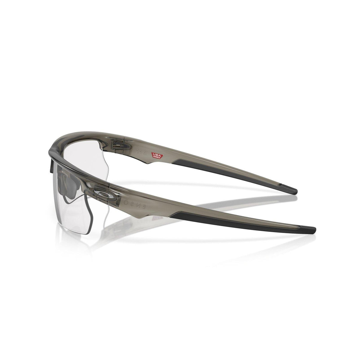 Oakley BiSphaera Sunglasses - Grey Smoke/Clear to Black Iridium Photochromic