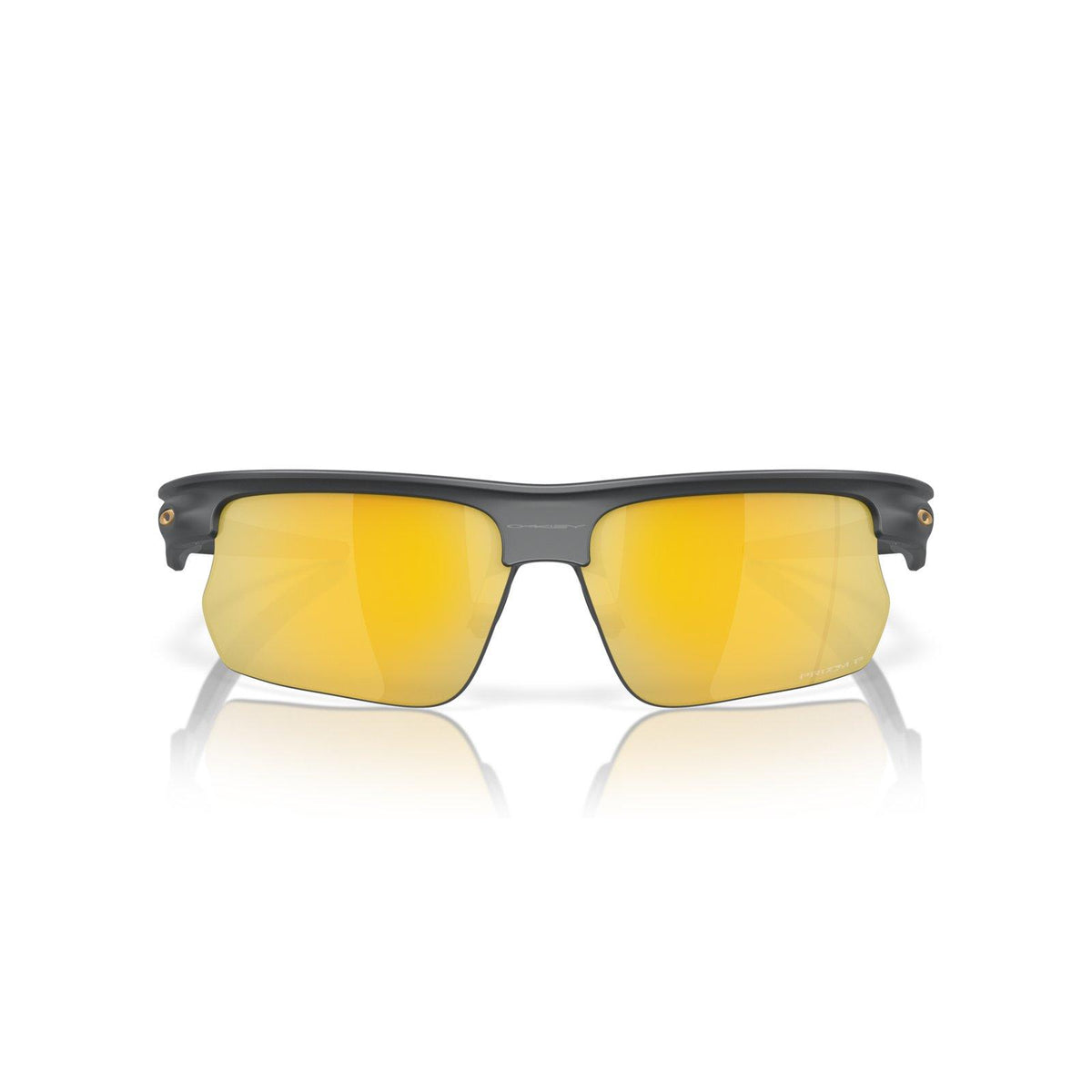 Oakley BiSphaera Sunglasses - Matte Carbon/Prizm 24K Polarized