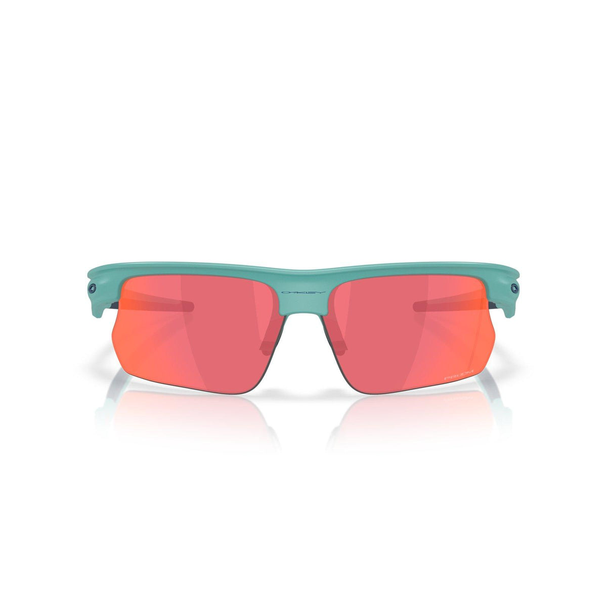Oakley BiSphaera Sunglasses - Matte Pacific/Prizm Trail Torch