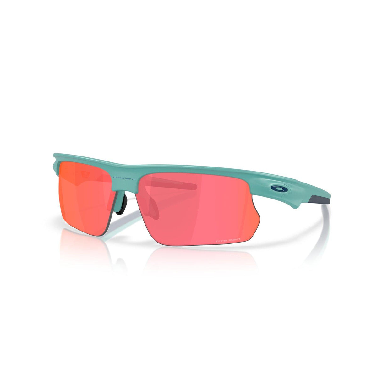 Oakley BiSphaera Sunglasses - Matte Pacific/Prizm Trail Torch