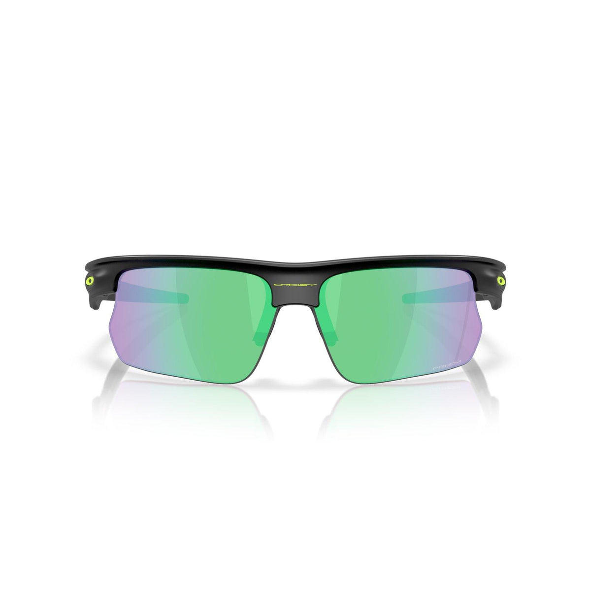 Oakley BiSphaera Sunglasses - Matte Black/Prizm Road Jade