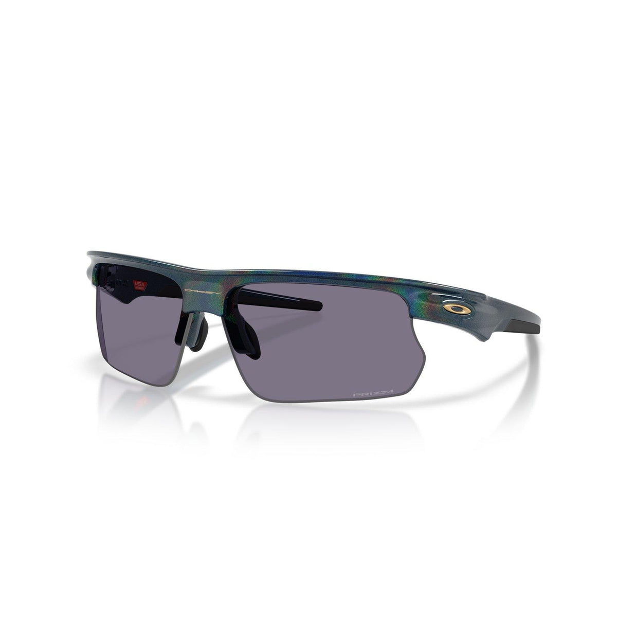 Oakley BiSphaera Sunglasses - Abyss Spacedust/Prizm Grey