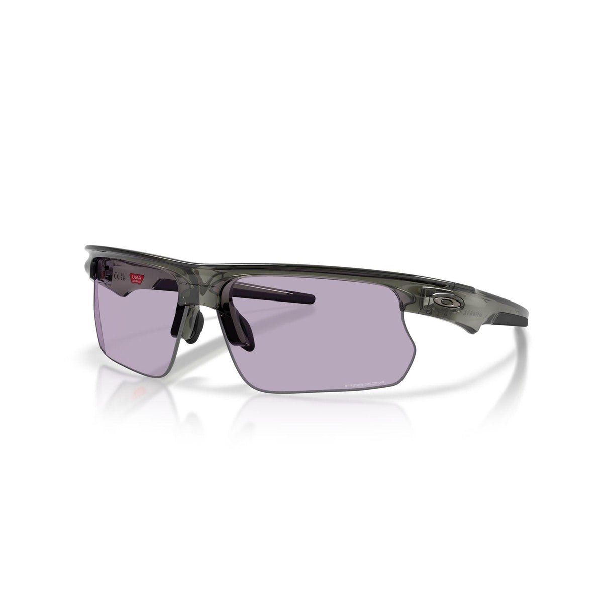 Oakley BiSphaera Sunglasses - Grey Smoke/Prizm Slate