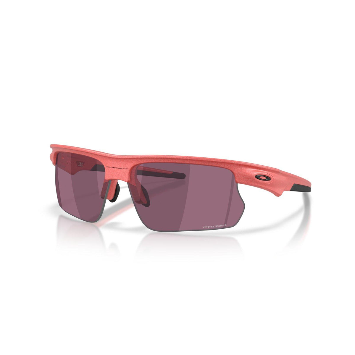 Oakley BiSphaera Sunglasses - Muted Metallic Paloma/Prizm Road Black