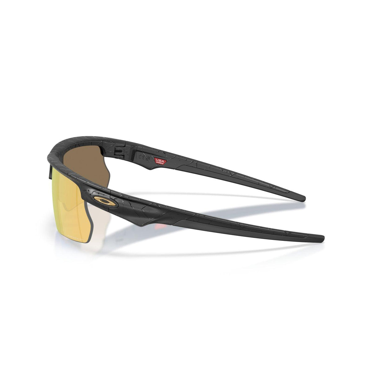 Oakley BiSphaera Sunglasses - Matte Black Splatter/Prizm 24K Polarized