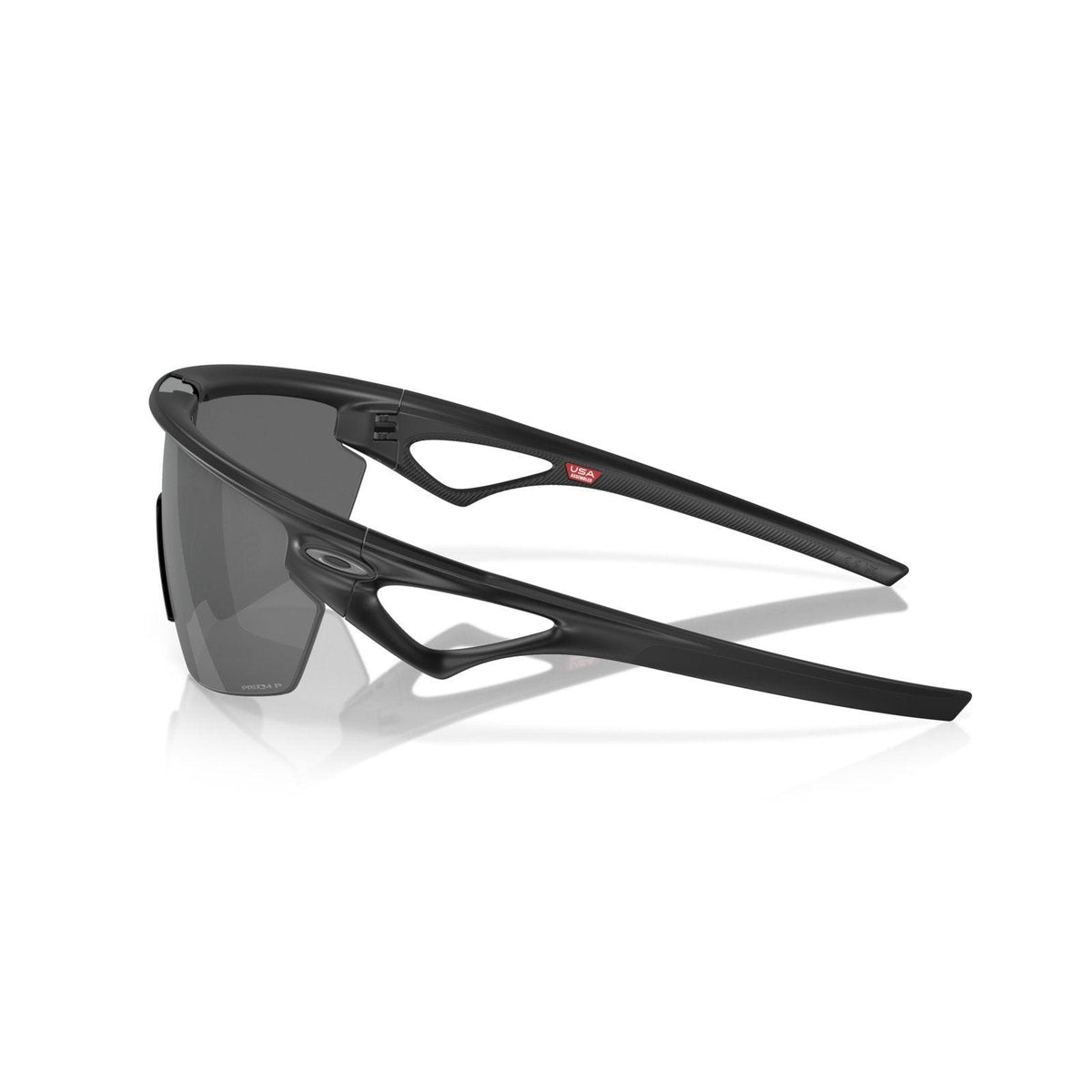 Oakley Sphaera Sunglasses - Matte Black/Prizm Black Polarized