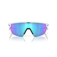 Oakley Sphaera Sunglasses - Matte White/Prizm Sapphire Polarized