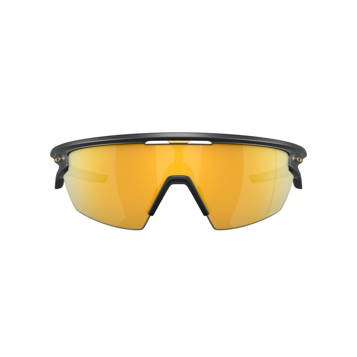 Oakley Sphaera Sunglasses - Matte Carbon/Prizm 24K Polarized