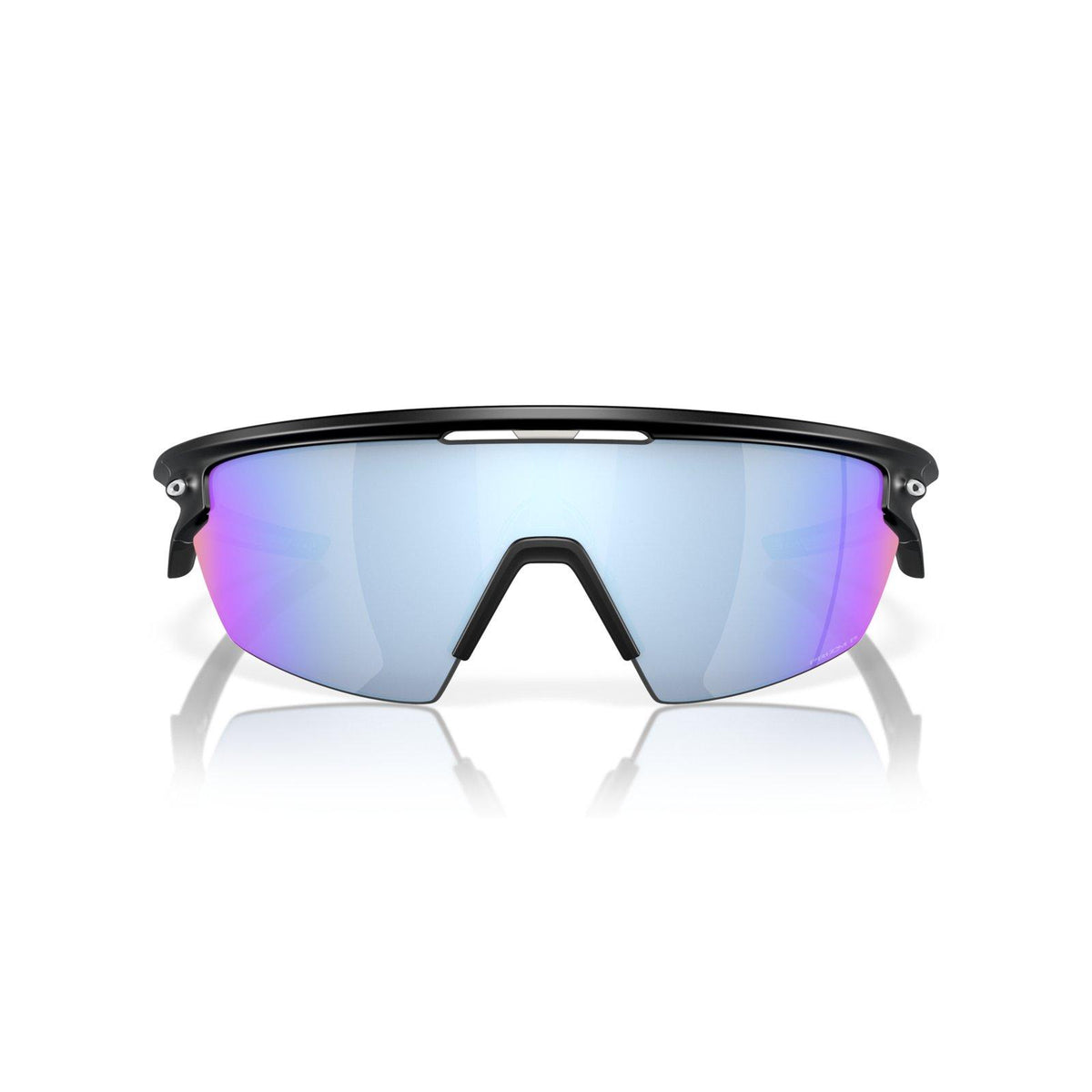 Oakley Sphaera Sunglasses - Matte Black/Prizm Deep Water Polarized
