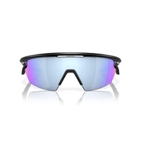 Oakley Sphaera Sunglasses - Matte Black/Prizm Deep Water Polarized