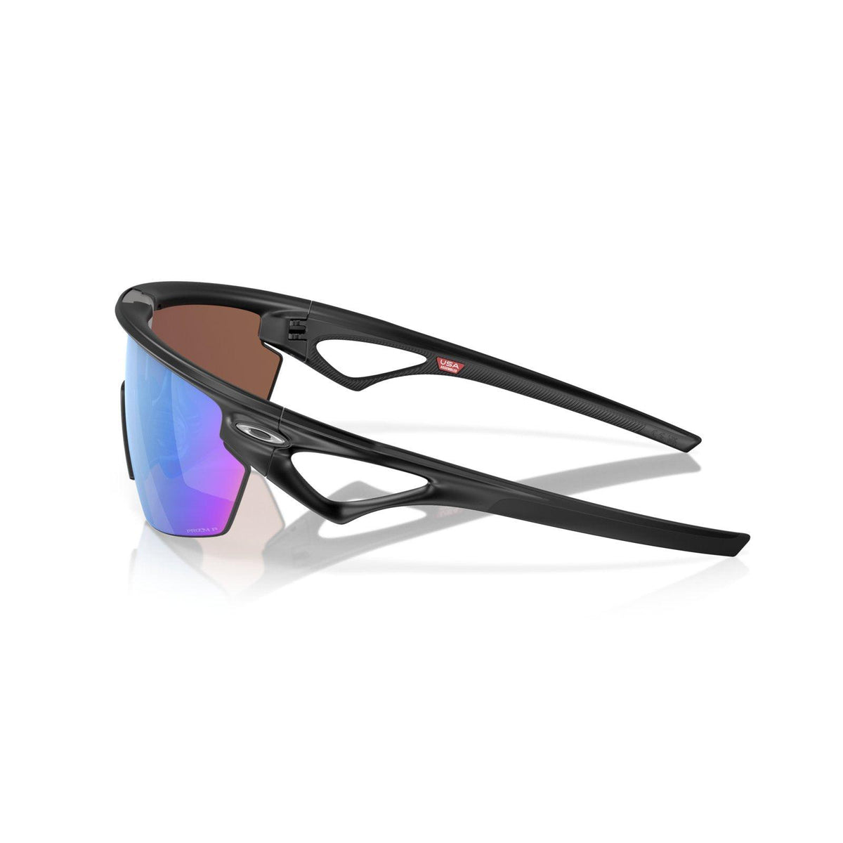 Oakley Sphaera Sunglasses - Matte Black/Prizm Deep Water Polarized