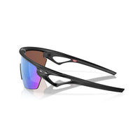 Oakley Sphaera Sunglasses - Matte Black/Prizm Deep Water Polarized