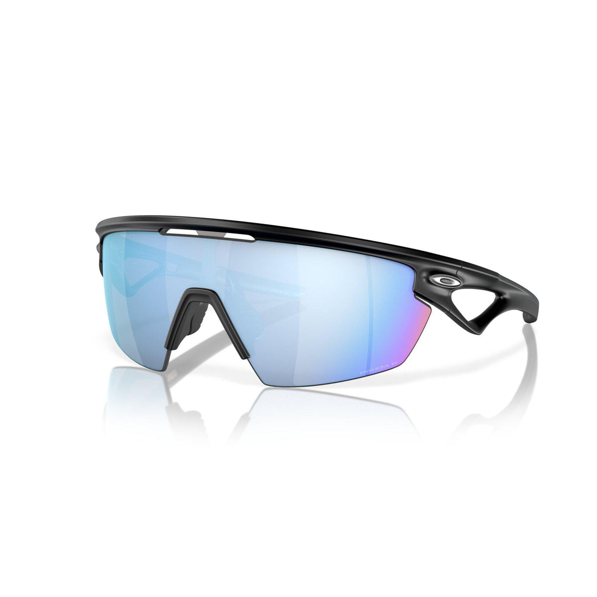 Oakley Sphaera Sunglasses - Matte Black/Prizm Deep Water Polarized