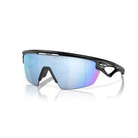 Oakley Sphaera Sunglasses - Matte Black/Prizm Deep Water Polarized