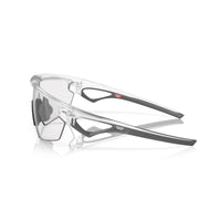 Oakley Sphaera Sunglasses - Matte Clear/Clear to Black Iridium Photochromic