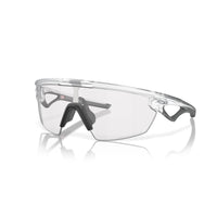 Oakley Sphaera Sunglasses - Matte Clear/Clear to Black Iridium Photochromic