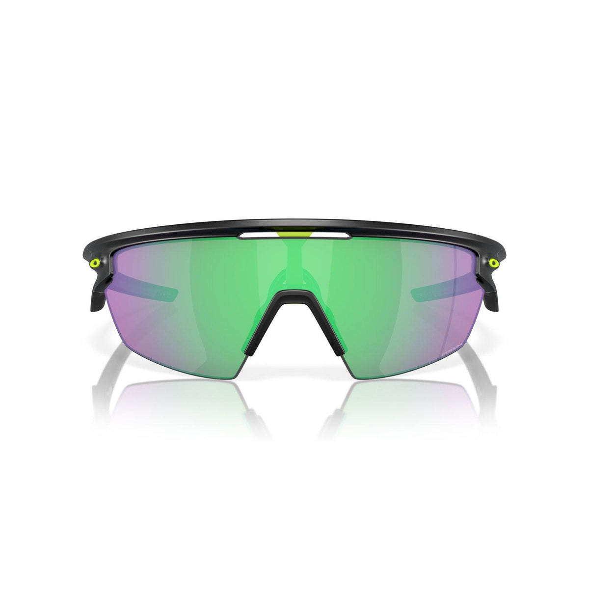 Oakley Sphaera Sunglasses - Matte Black Ink/Prizm Road Jade