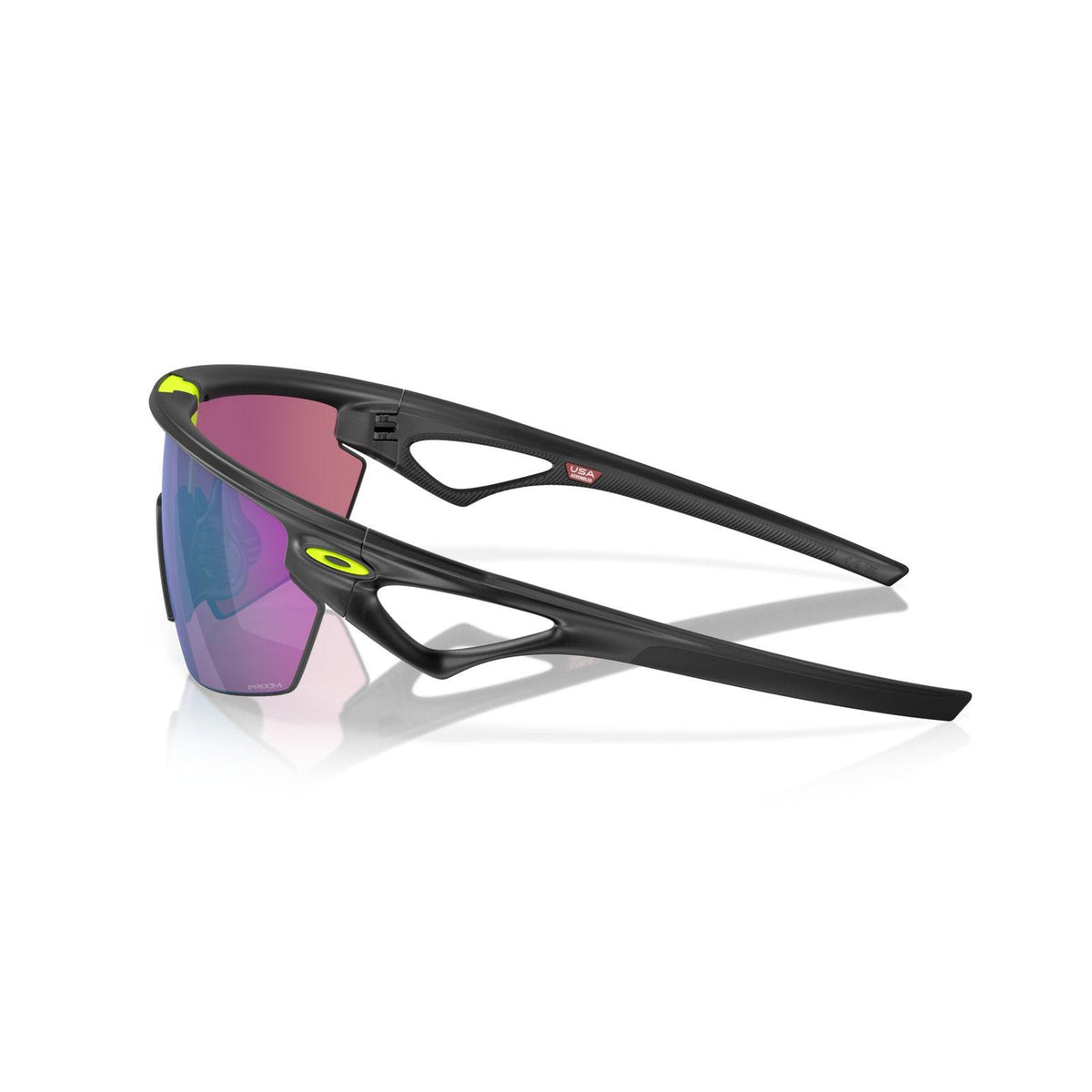 Oakley Sphaera Sunglasses - Matte Black Ink/Prizm Road Jade