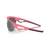 Oakley Sphaera Sunglasses - Matte Neon Pink/Prizm Black