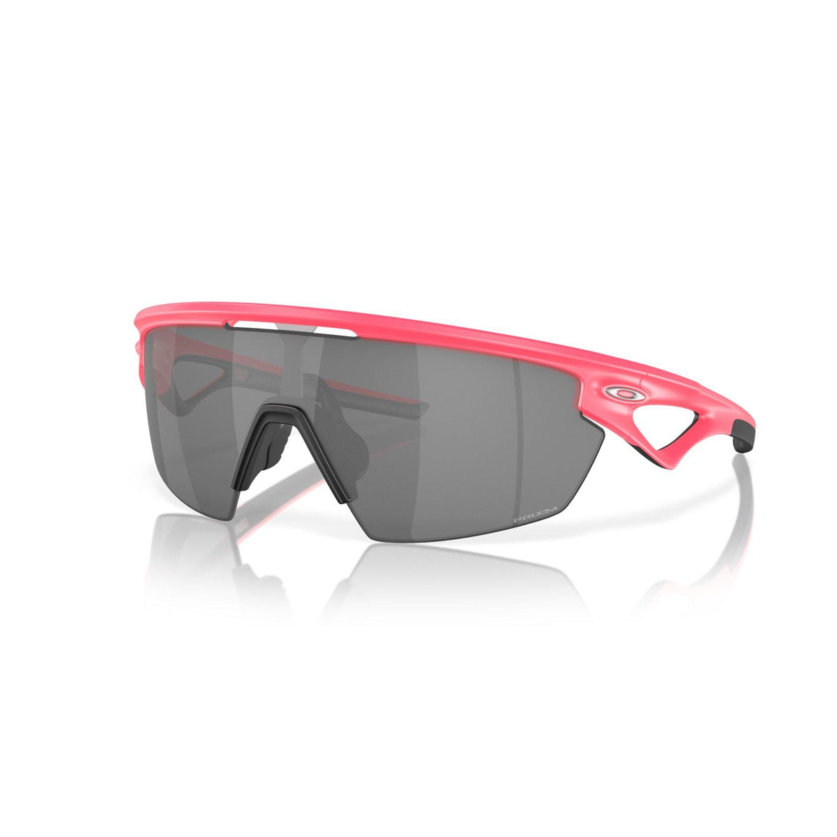 Oakley Sphaera Sunglasses - Matte Neon Pink/Prizm Black