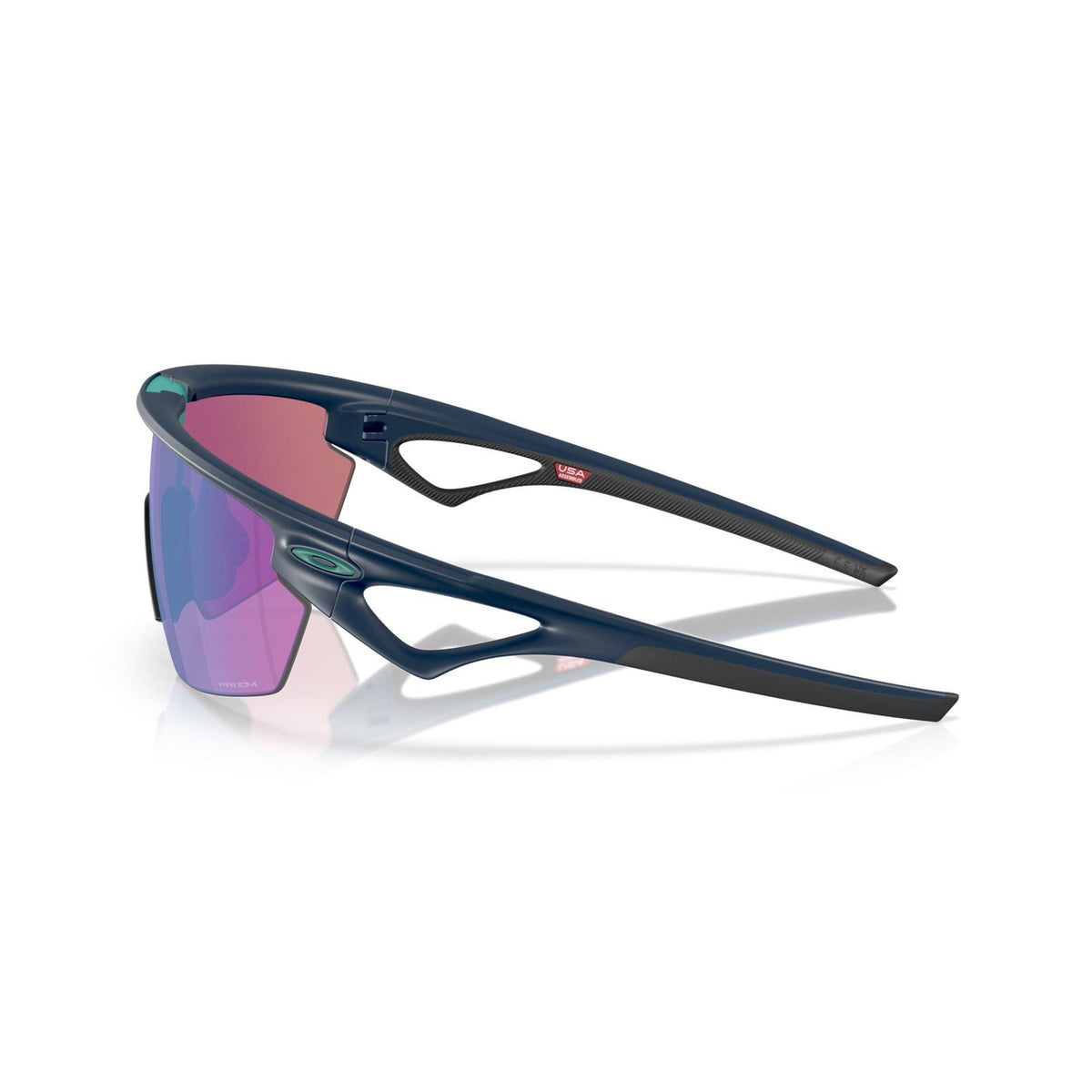 Oakley Sphaera Sunglasses - Matte Abyss/Prizm Road Jade