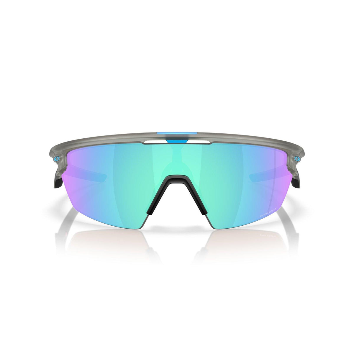 Oakley Sphaera Sunglasses - Matte Grey Ink/Prizm Sapphire