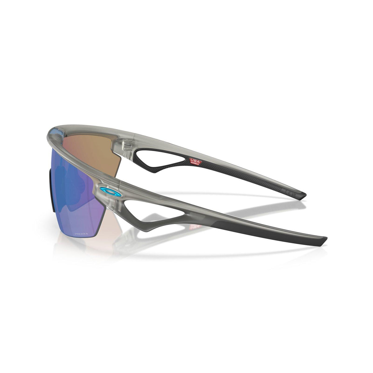 Oakley Sphaera Sunglasses - Matte Grey Ink/Prizm Sapphire