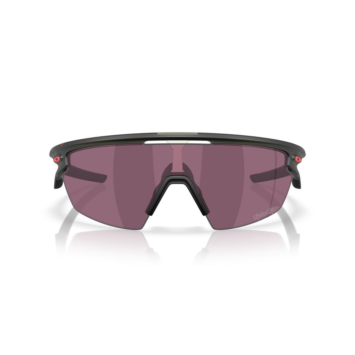 Oakley Sphaera Sunglasses - Troy Lee Designs Matte Olive Ink/Prizm Road Black