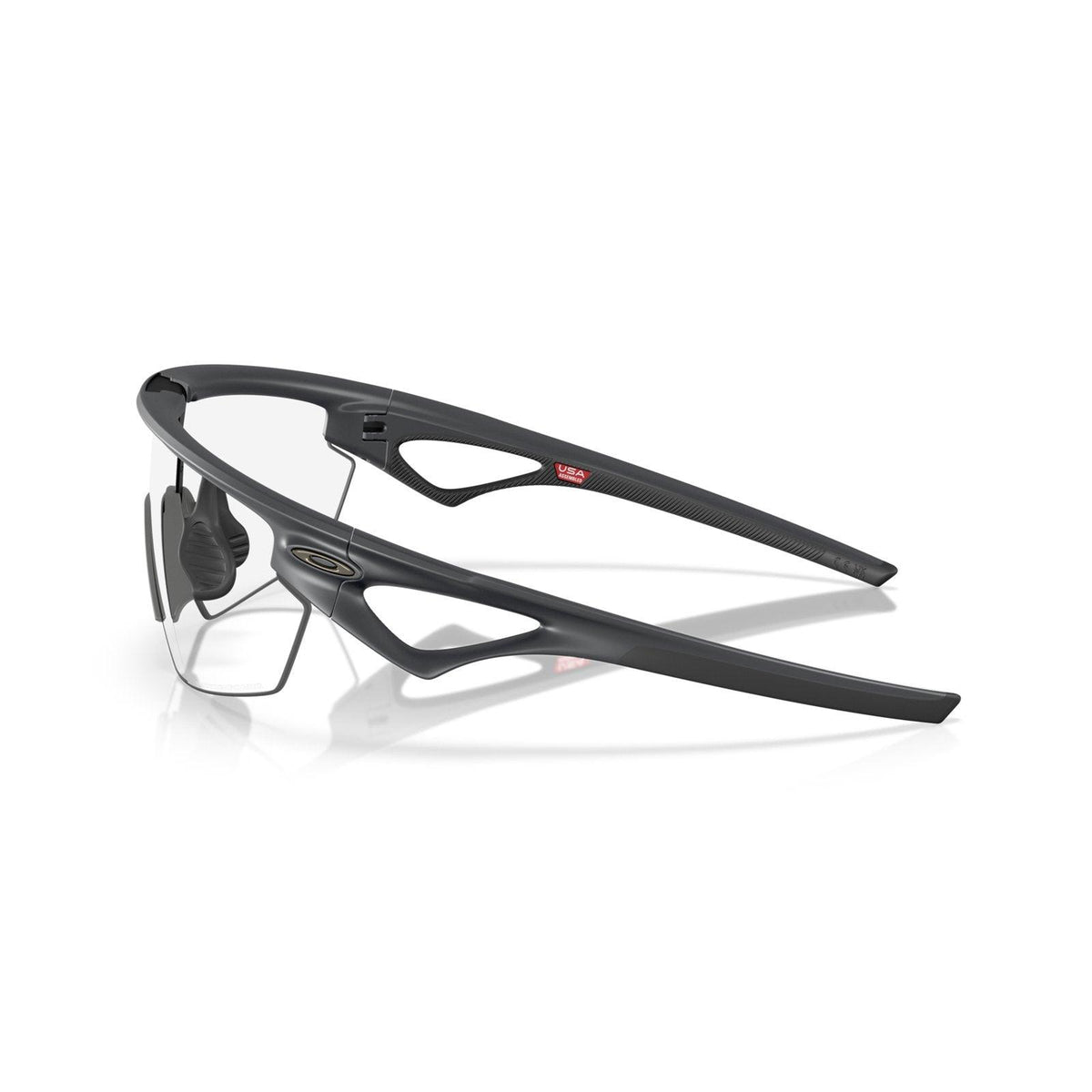 Oakley Sphaera Sunglasses - Carbon/Clear to Black Iridium Photochromic