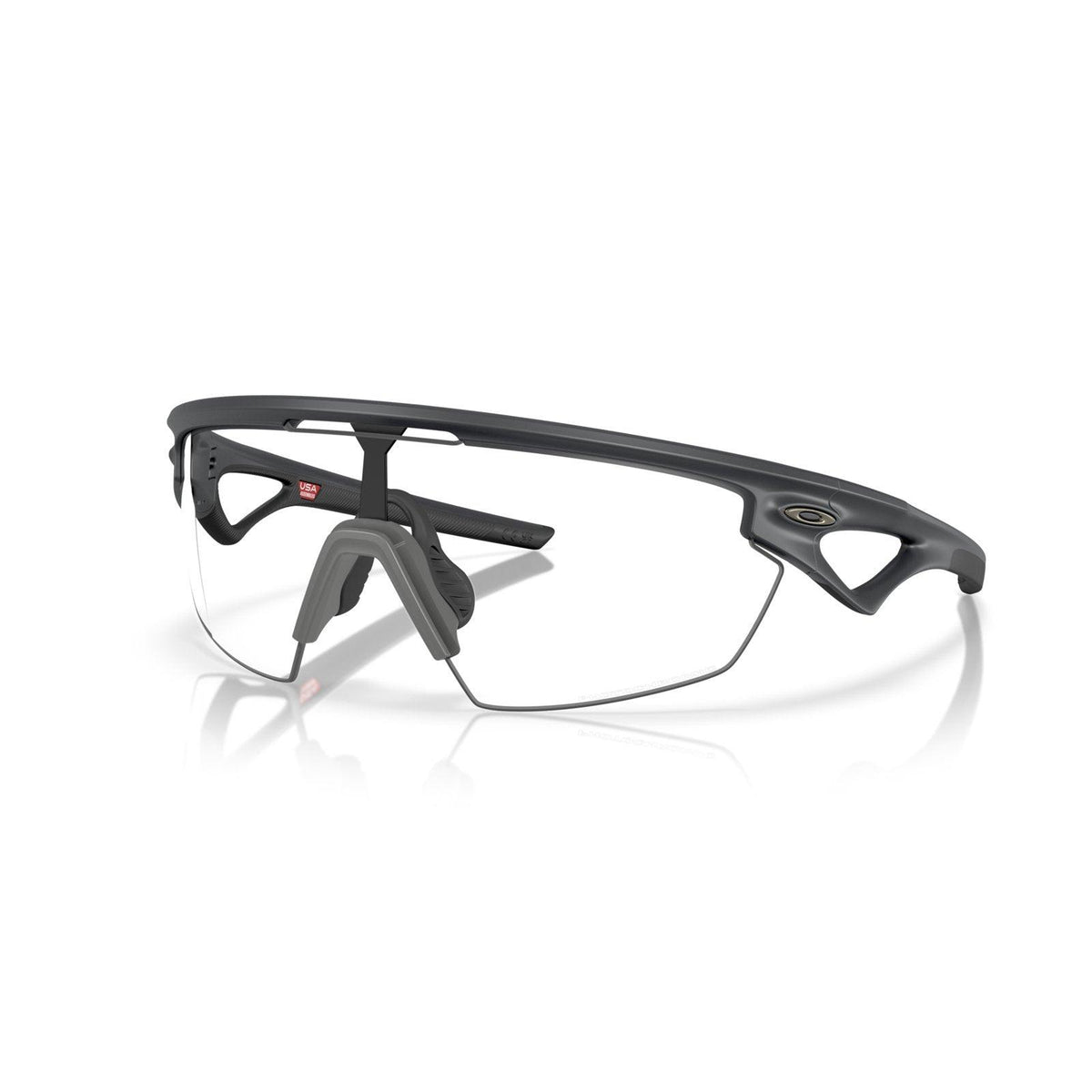 Oakley Sphaera Sunglasses - Carbon/Clear to Black Iridium Photochromic
