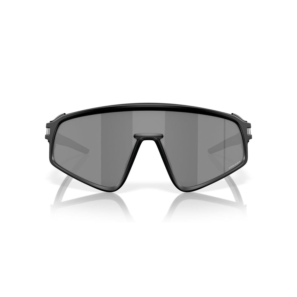 Oakley Latch Panel Sunglasses - Matte Black/Prizm Black
