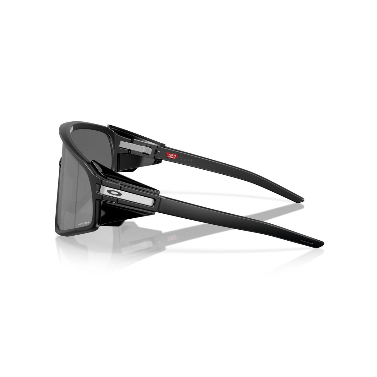 Oakley Latch Panel Sunglasses - Matte Black/Prizm Black