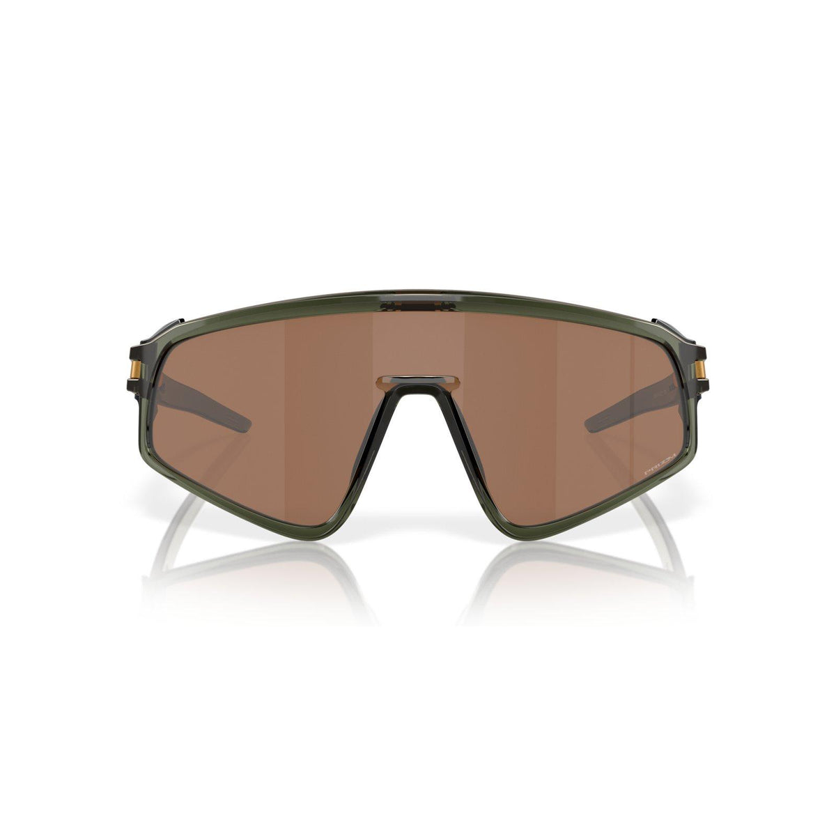 Oakley Latch Panel Sunglasses - Olive Ink/Prizm Tungsten