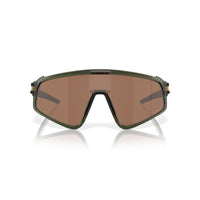 Oakley Latch Panel Sunglasses - Olive Ink/Prizm Tungsten