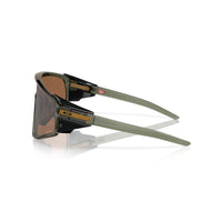 Oakley Latch Panel Sunglasses - Olive Ink/Prizm Tungsten