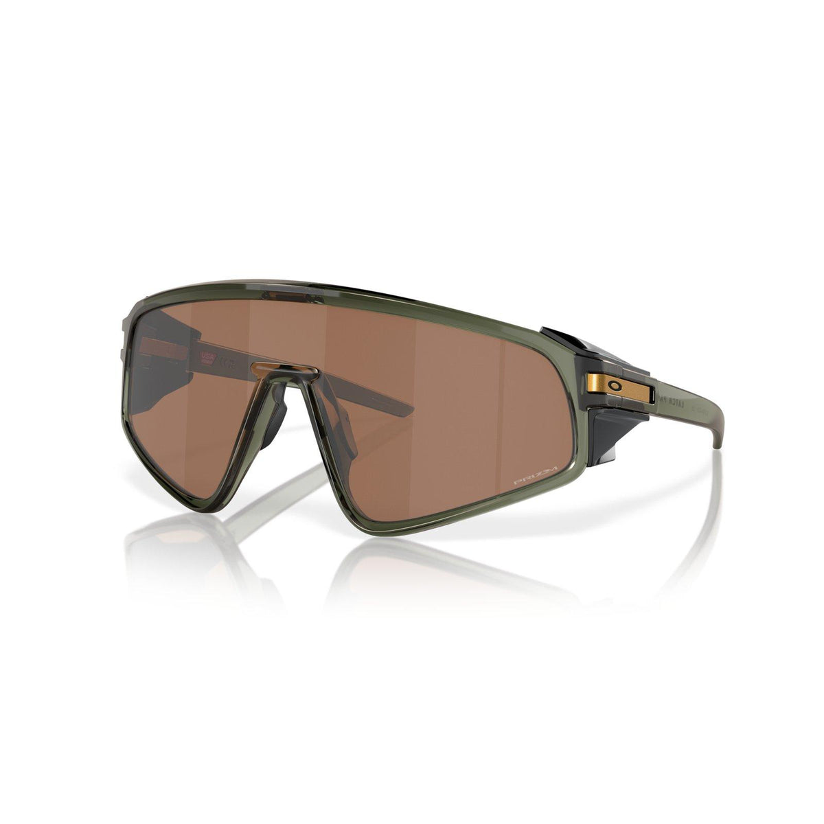 Oakley Latch Panel Sunglasses - Olive Ink/Prizm Tungsten